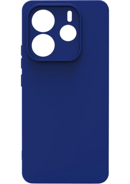 Xiaomi Redmi Note 14 5g Kılıf Kamera Korumalı Silikon Rubber Arka Kapak