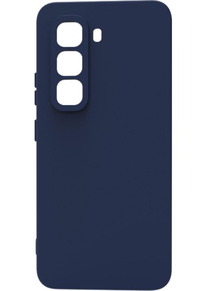 Infinix Hot 50 Pro Kılıf Kamera Korumalı Silikon Rubber Arka Kapak