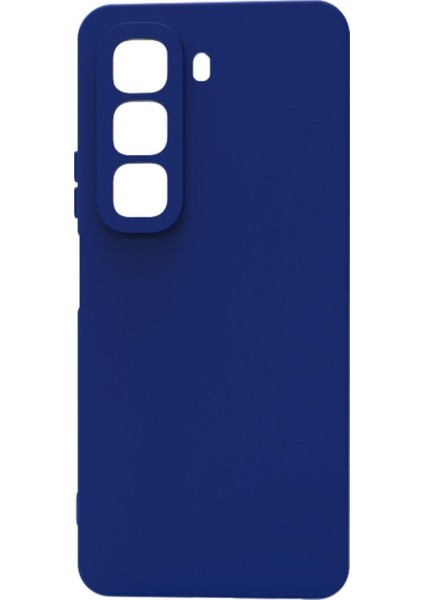 Infinix Hot 50 4g Kılıf Kamera Korumalı Silikon Rubber Arka Kapak