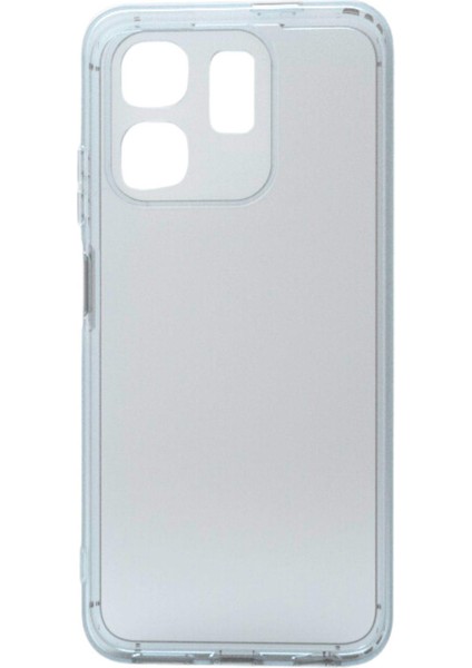 Infinix Smart 9 Kılıf Kamera Korumalı Silikon Rubber Arka Kapak