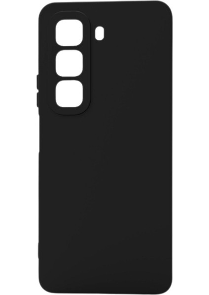 Infinix Hot 50 4g Kılıf Kamera Korumalı Silikon Rubber Arka Kapak