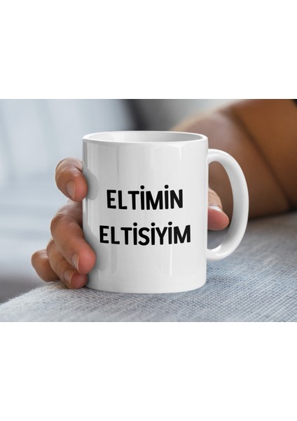 Eltimin Eltisiyim Kupası, Eltiye Hediye Fikri, Kahve Severler Için Eşsiz Hediye