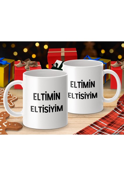 Eltimin Eltisiyim Kupası, Eltiye Hediye Fikri, Kahve Severler Için Eşsiz Hediye modelleri