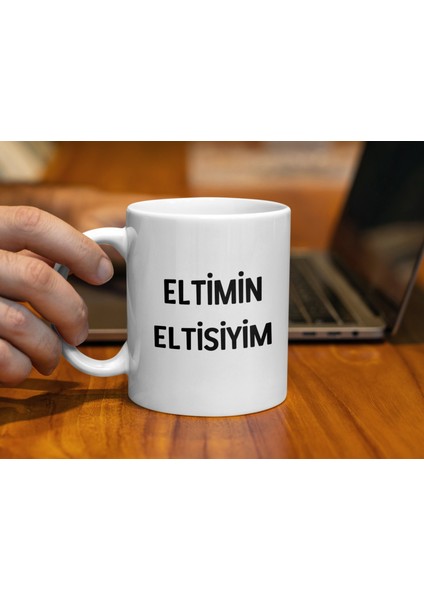 Eltimin Eltisiyim Kupası, Eltiye Hediye Fikri, Kahve Severler Için Eşsiz Hediye indirimleri