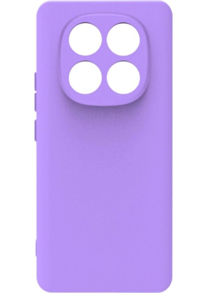 Xiaomi Redmi Note 14 Pro 5g Kılıf Kamera Korumalı Silikon Rubber Arka Kapak