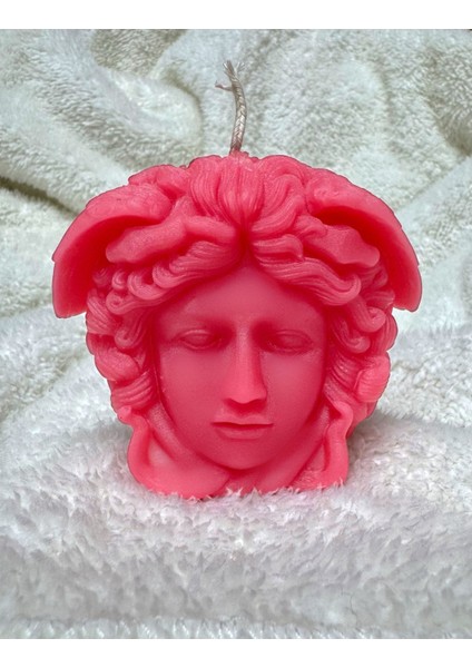 Dekoratif Hediyelik Misk Kokulu Medusa Mum