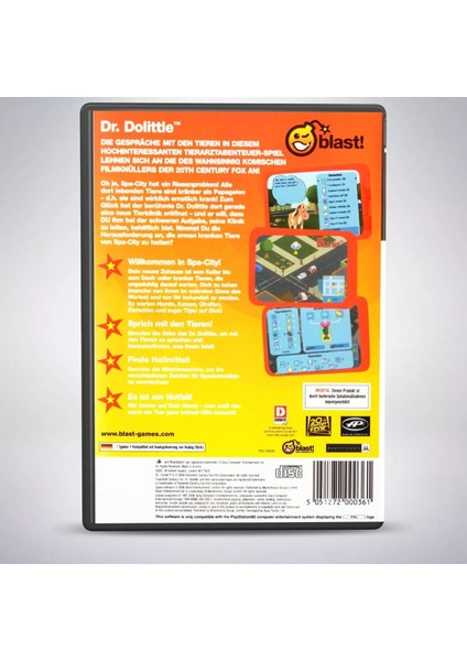 Dr. Dolittle Ps2 Playstation 2 fiyatları