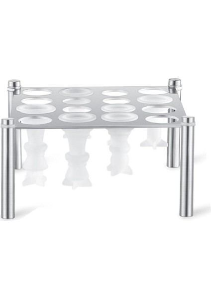Kare Metal Satranç Kalıp Tutucu YH010 (Yurt Dışından)