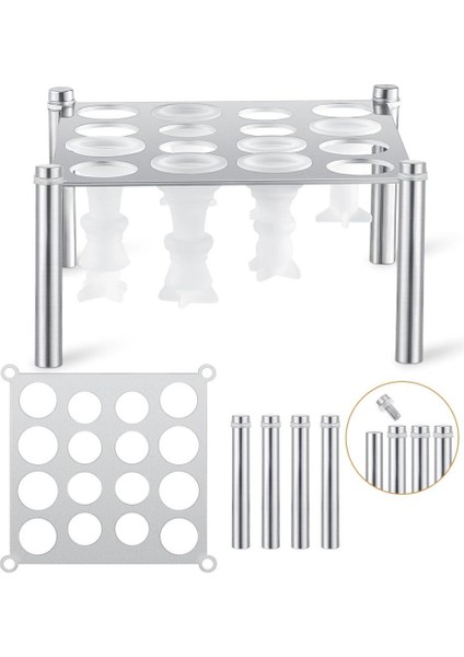 Kare Metal Satranç Kalıp Tutucu YH010 (Yurt Dışından) fiyatları