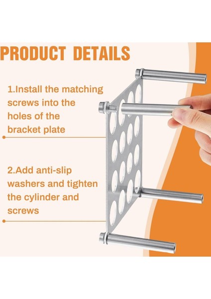 Kare Metal Satranç Kalıp Tutucu YH010 (Yurt Dışından) fırsatları