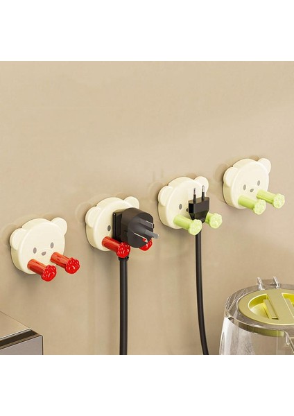 Vantuz Fiş Kancası Veri Kablosu Duvar Depolama Sabitleyici (Yurt Dışından) fiyatları