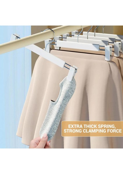 5 Adet/paket Nano Pantolon Askısı Dikişsiz Pantolon Klipsi (Yurt Dışından) modelleri