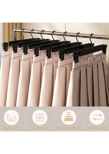 5 Adet/paket Nano Pantolon Askısı Dikişsiz Pantolon Klipsi (Yurt Dışından) indirimleri