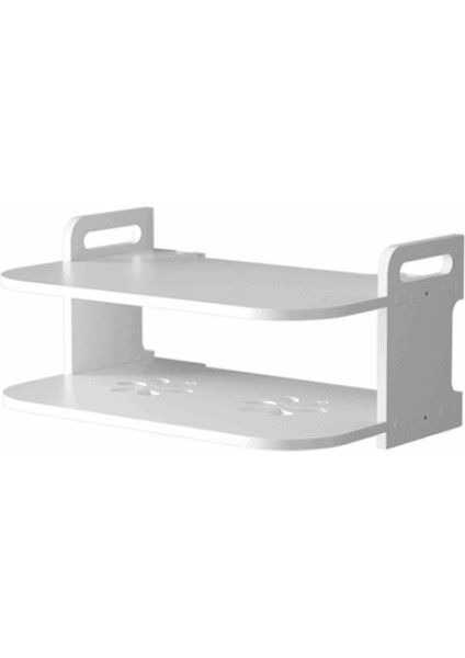 Ana Sayfa Duvara Monte Deliksiz Set Üstü Kutu Raf 30CM (Yurt Dışından)