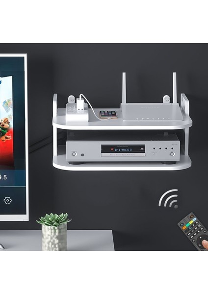 Ana Sayfa Duvara Monte Deliksiz Set Üstü Kutu Raf 30CM (Yurt Dışından) fiyatları