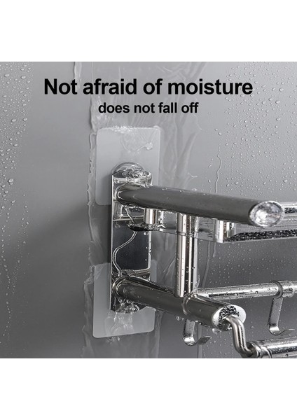 10 Adet/paket Şeffaf Yapışkanlı Vida Kanca Vida Tarzı (Yurt Dışından) indirimleri