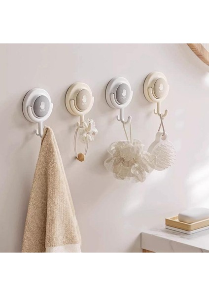 Delikli Olmayan Banyo Duvar Asma Kancası (Düz Kanca) (Yurt Dışından) fiyatları