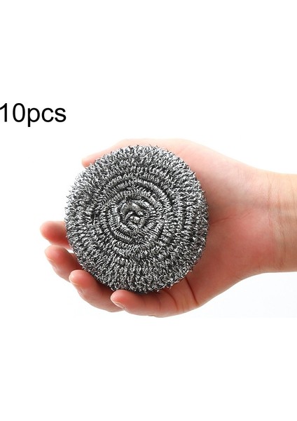 Ste Yün Topu Yıkayıcı 10 Adet / Paket 20G (Yurt Dışından)