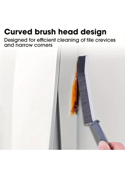 Çok Fonksiyonlu Pencere Aralık Oluğu Temizleme Fırçası (Yurt Dışından) indirimleri