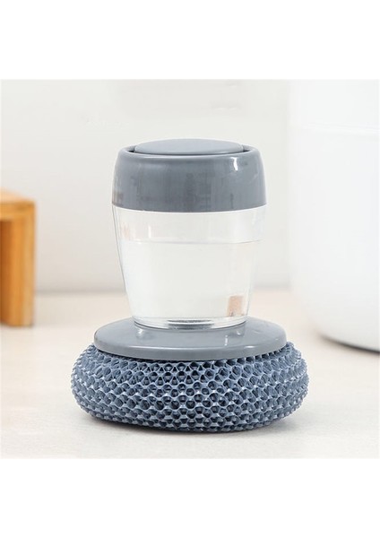 Otomatik Sıvı Ilaveli Temizleme Fırçası Pet Tencere Fırçası (Yurt Dışından)