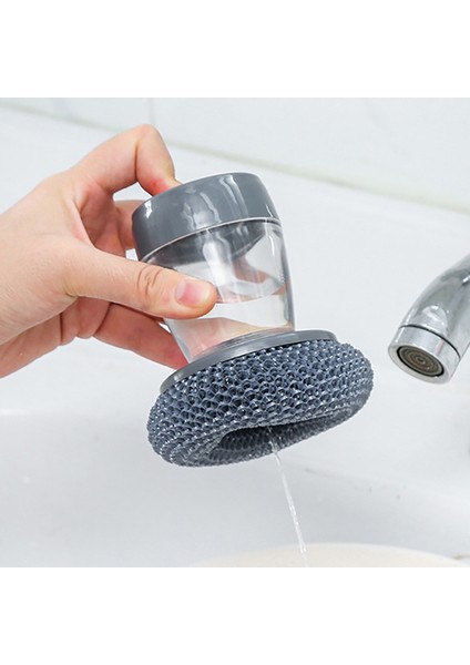 Otomatik Sıvı Ilaveli Temizleme Fırçası Pet Tencere Fırçası (Yurt Dışından) fiyatları