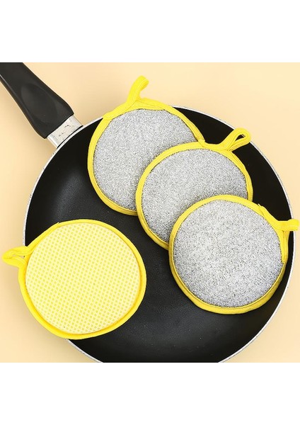 10 Adet/paket Çift Taraflı Bulaşık Süngeri (Yurt Dışından) fiyatları