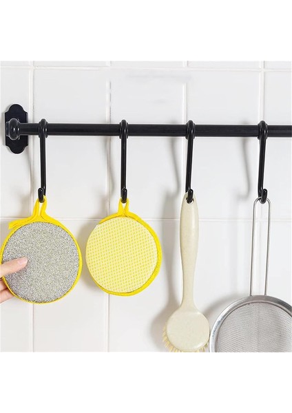 10 Adet/paket Çift Taraflı Bulaşık Süngeri (Yurt Dışından) indirimleri