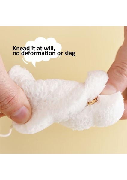 5 Adet/paket Karikatür Odun Hamuru Sünger Mendil (Yurt Dışından) indirimleri