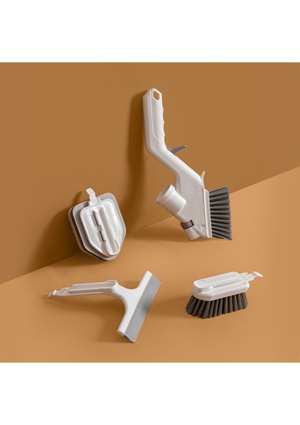 Mutfak Temizleme Fırçası Beş Parçalı Set 5'i 1 Arada Fırça Seti (Yurt Dışından) fiyatları