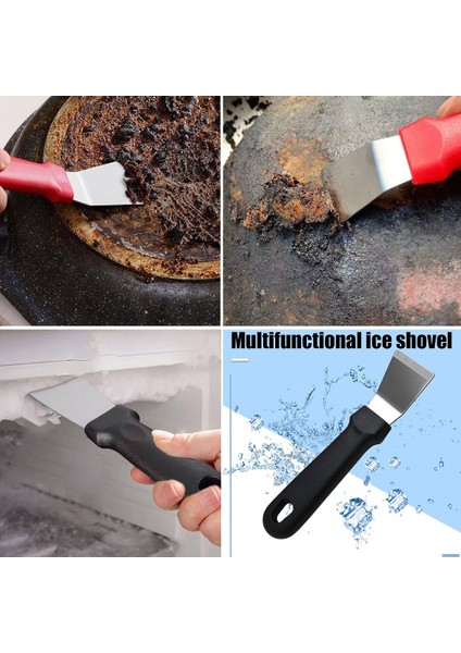 Çok Fonksiyonlu Mutfak Ocağı Temizleme Fırçası Seti 5 Adet / Takım (Yurt Dışından) fırsatları