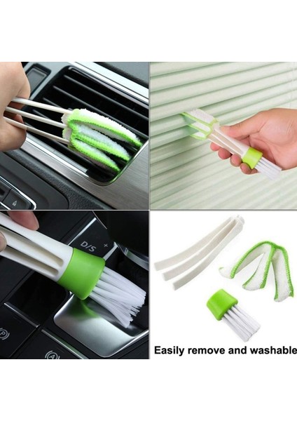 5 Adet / Takım Çok Amaçlı Ev Kapı ve Pencere Fırçası Oluk Temizleme Fırçası (Yurt Dışından) indirimleri