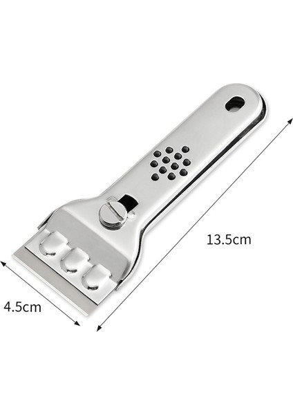 5 Bıçaklı Filmli 2 Takım Çok Fonksiyonlu Temizleme Spatulası Dekontaminasyon Kazıyıcı (Yurt Dışından) fiyatları