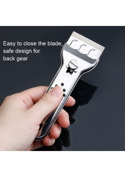 5 Bıçaklı Filmli 2 Takım Çok Fonksiyonlu Temizleme Spatulası Dekontaminasyon Kazıyıcı (Yurt Dışından) fırsatları