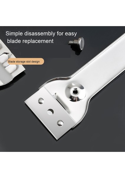 5 Bıçaklı Filmli 2 Takım Çok Fonksiyonlu Temizleme Spatulası Dekontaminasyon Kazıyıcı (Yurt Dışından) indirimleri