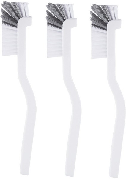 3 Adet Uzun Saplı Sert Saç Çok Fonksiyonlu Temizleme Fincan Fırçası (Yurt Dışından)