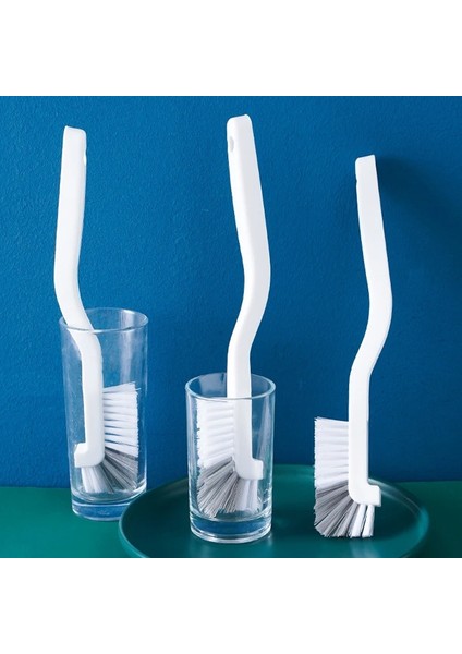 3 Adet Uzun Saplı Sert Saç Çok Fonksiyonlu Temizleme Fincan Fırçası (Yurt Dışından) fiyatları