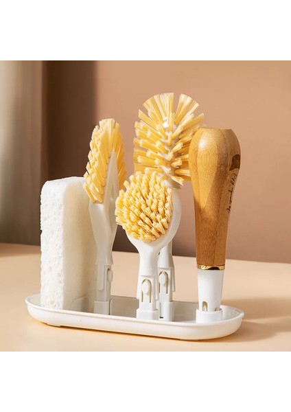 Mutfak 4'ü 1 Arada Temizleme Fırçası Seti (Yurt Dışından) fiyatları