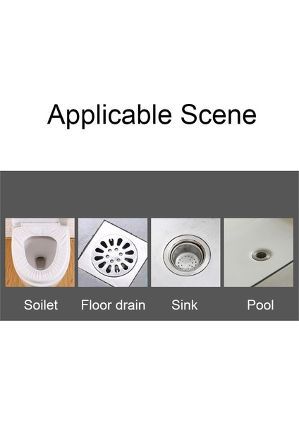 Dört Pençe Hortumlu Tuvalet Temizleyici 200CM (Yurt Dışından) fırsatları