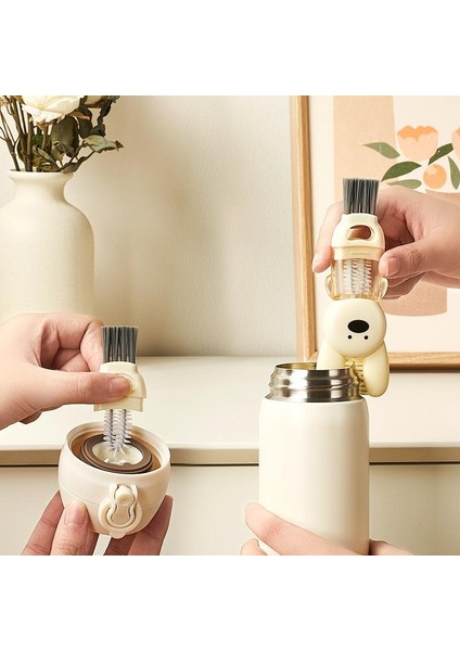 3'ü 1 Arada Fırça Çok Fonksiyonlu Yalıtımlı Kupa Temizleme Fırçası (Yurt Dışından) fiyatları