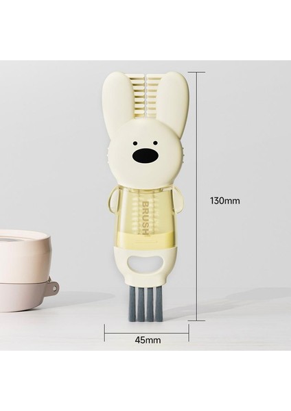 3'ü 1 Arada Fırça Çok Fonksiyonlu Yalıtımlı Kupa Temizleme Fırçası (Yurt Dışından) indirimleri