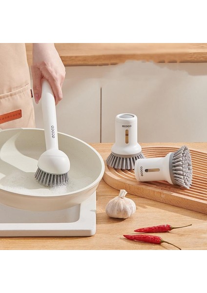 2 Adet/takım Ecoco Ev Tencere Yıkama Bulaşık Yıkama Fırçası (Yurt Dışından) modelleri