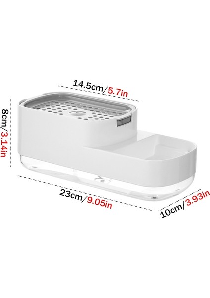 Otomatik Sıvı Sabunluk Sabunluk Siyah (Yurt Dışından) fiyatları