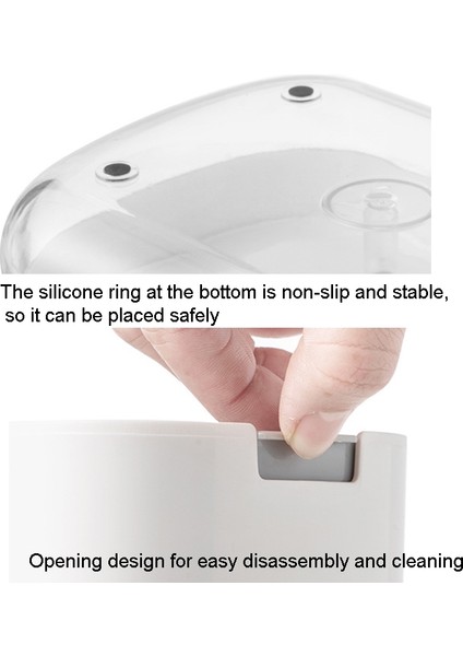 Otomatik Sıvı Sabunluk Sabunluk Siyah (Yurt Dışından) fırsatları