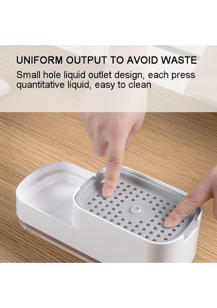 Otomatik Sıvı Sabunluk Sabunluk Siyah (Yurt Dışından) indirimleri