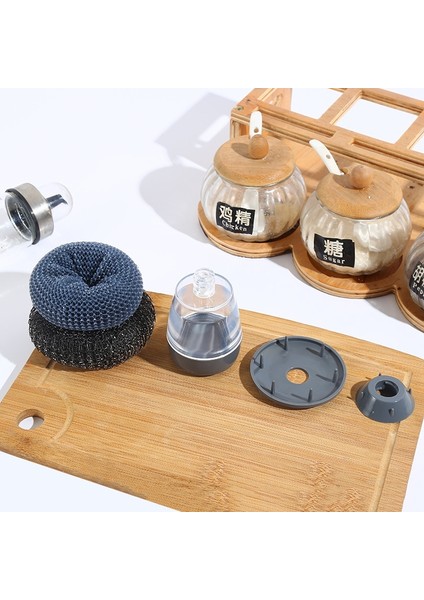 Otomatik Sıvı Ilaveli Temizleme Fırçası Çelik Top Pot Fırçası (Yurt Dışından) fiyatları