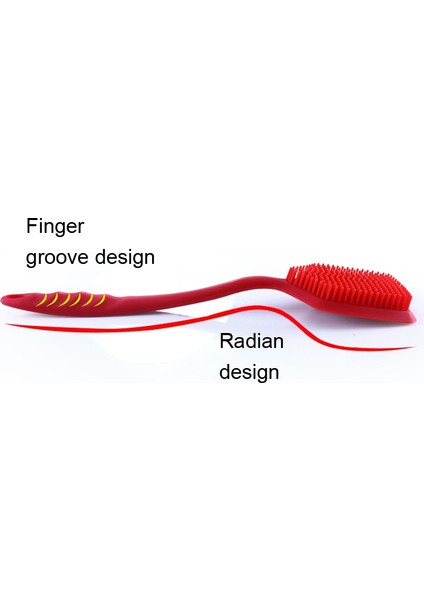 ZYA-251 Silikonlu Ovma Fırçası Kırmızı (Yurt Dışından) modelleri
