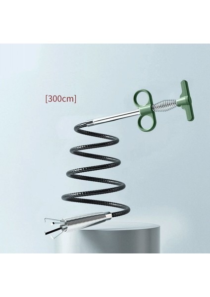 Dört Pençeli Boru Blokaj Tarama Aleti, Özellikler: 3m (Yurt Dışından)