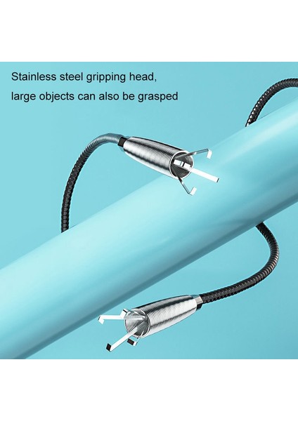 Dört Pençeli Boru Blokaj Tarama Aleti, Özellikler: 3m (Yurt Dışından) fırsatları