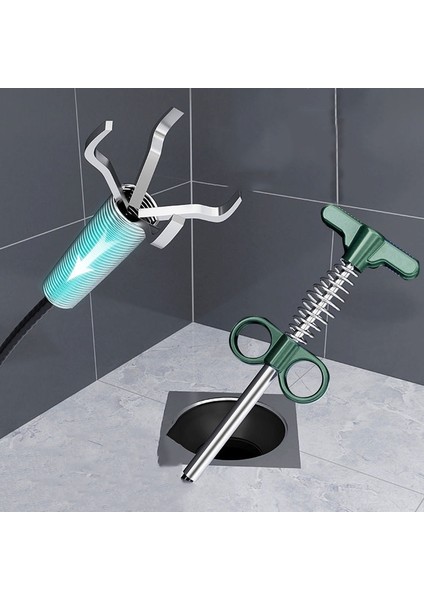 Dört Pençeli Boru Blokaj Tarama Aleti, Özellikler: 3m (Yurt Dışından) indirimleri