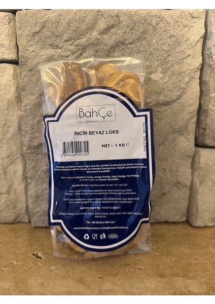 Incir Beyaz Lüks 1kg